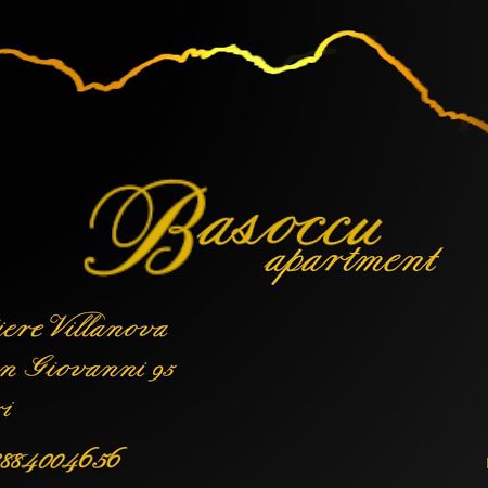 Basoccu Apartment Cagliari Kültér fotó