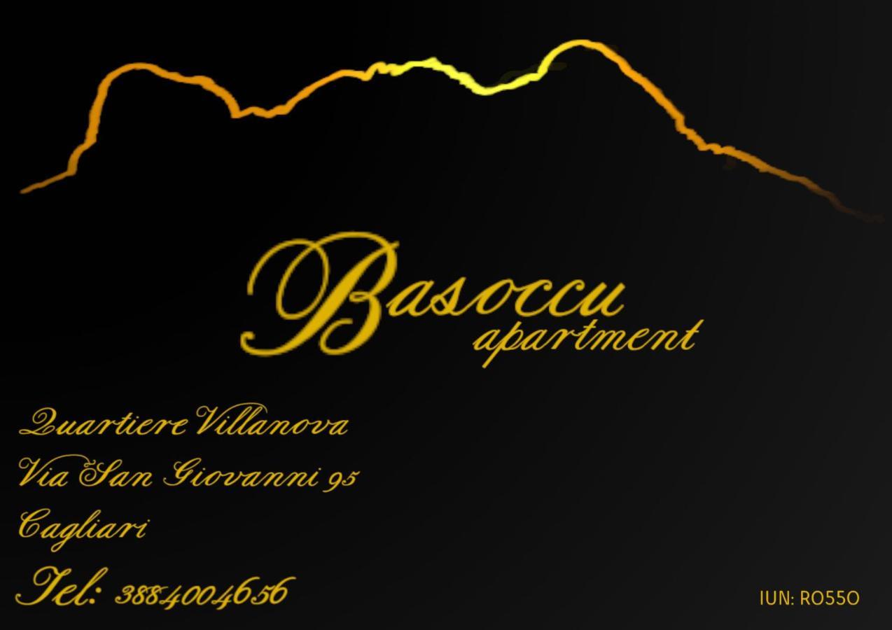 Basoccu Apartment Cagliari Kültér fotó